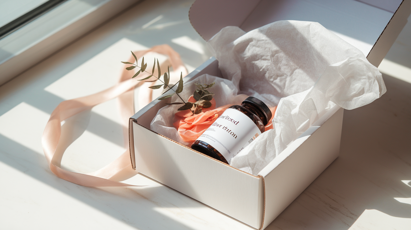 Diszkrét csomagolás és gyors kiszállítás