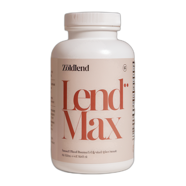 LendületMax – természetes támogatás a mindennapi vitalitáshoz